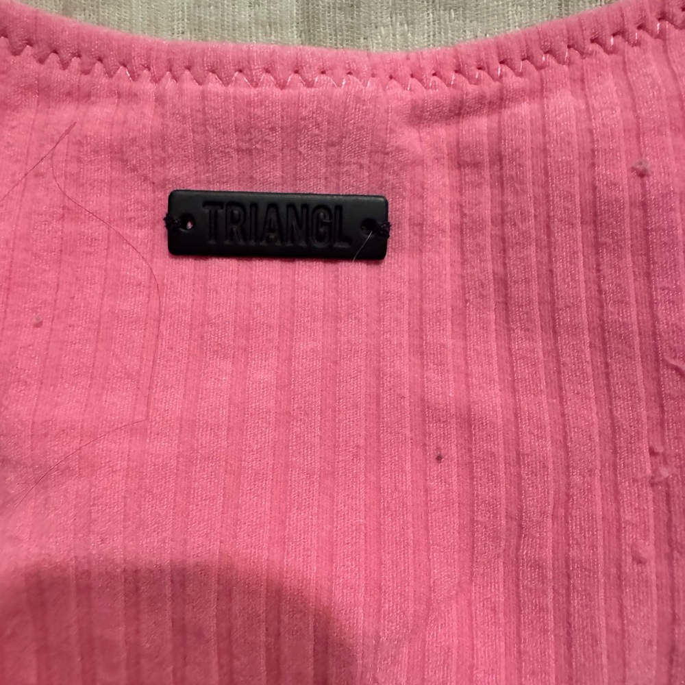 Triangl Pink Swim Bottoms